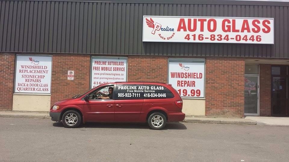 Proline Auto Glass - Logo