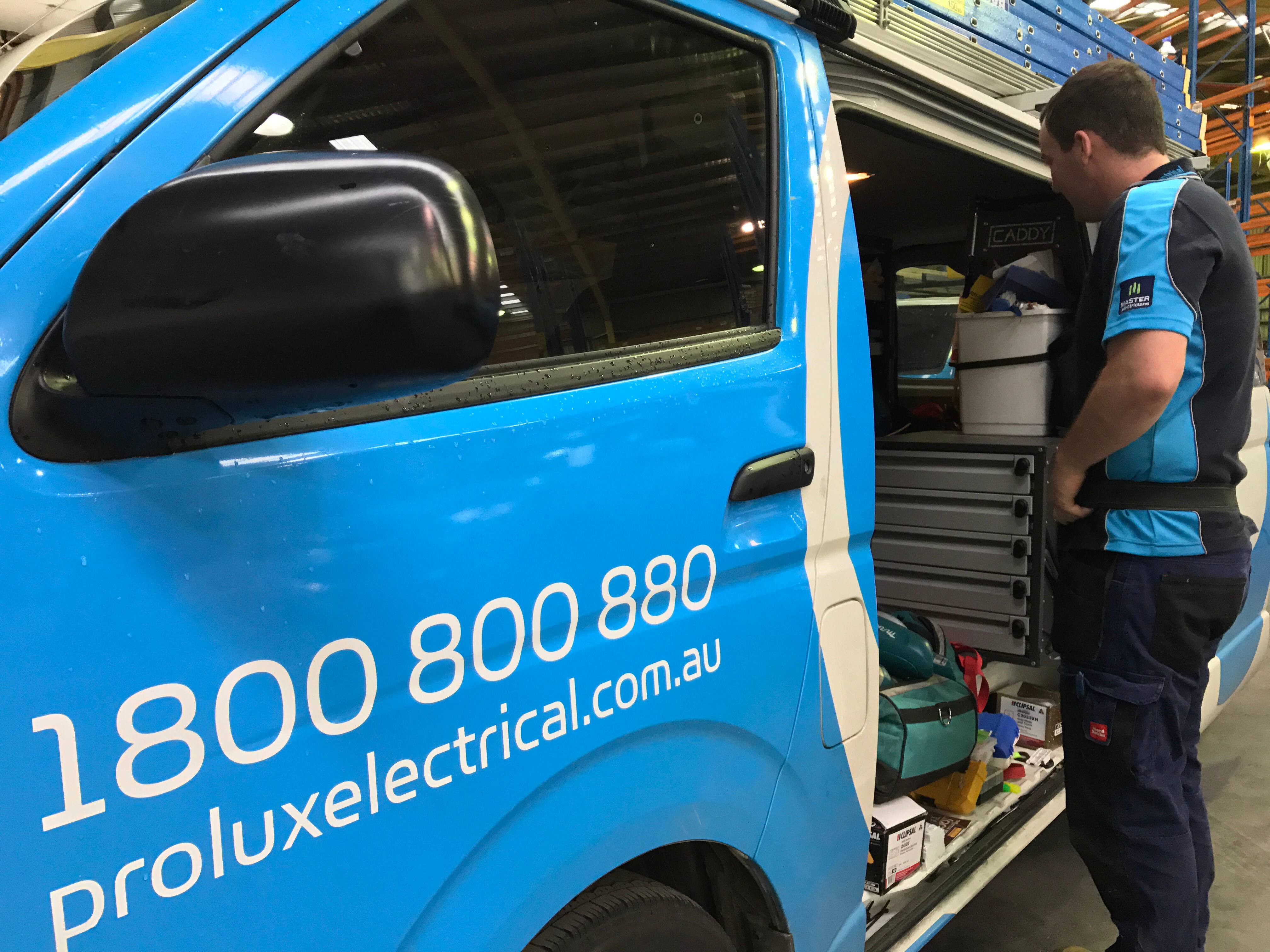 Prolux Electrical Contractors - Logo