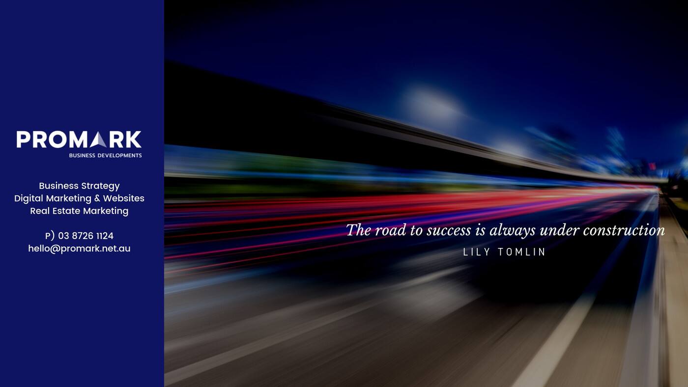 Promark Business Developments P/L - Cover photo