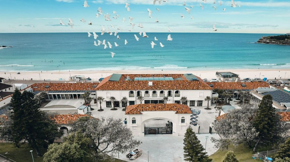 Promenade Bondi Beach - Logo