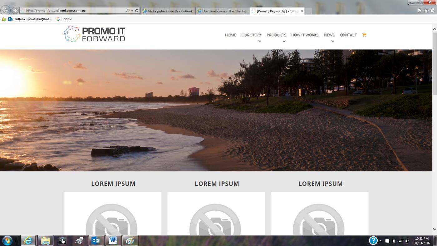 Promo It Forward - Cover photo