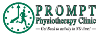Prompt Physiotherapy &a; Massage Clinic - Logo