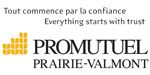 Promutuel Prairie-Valmont - Logo