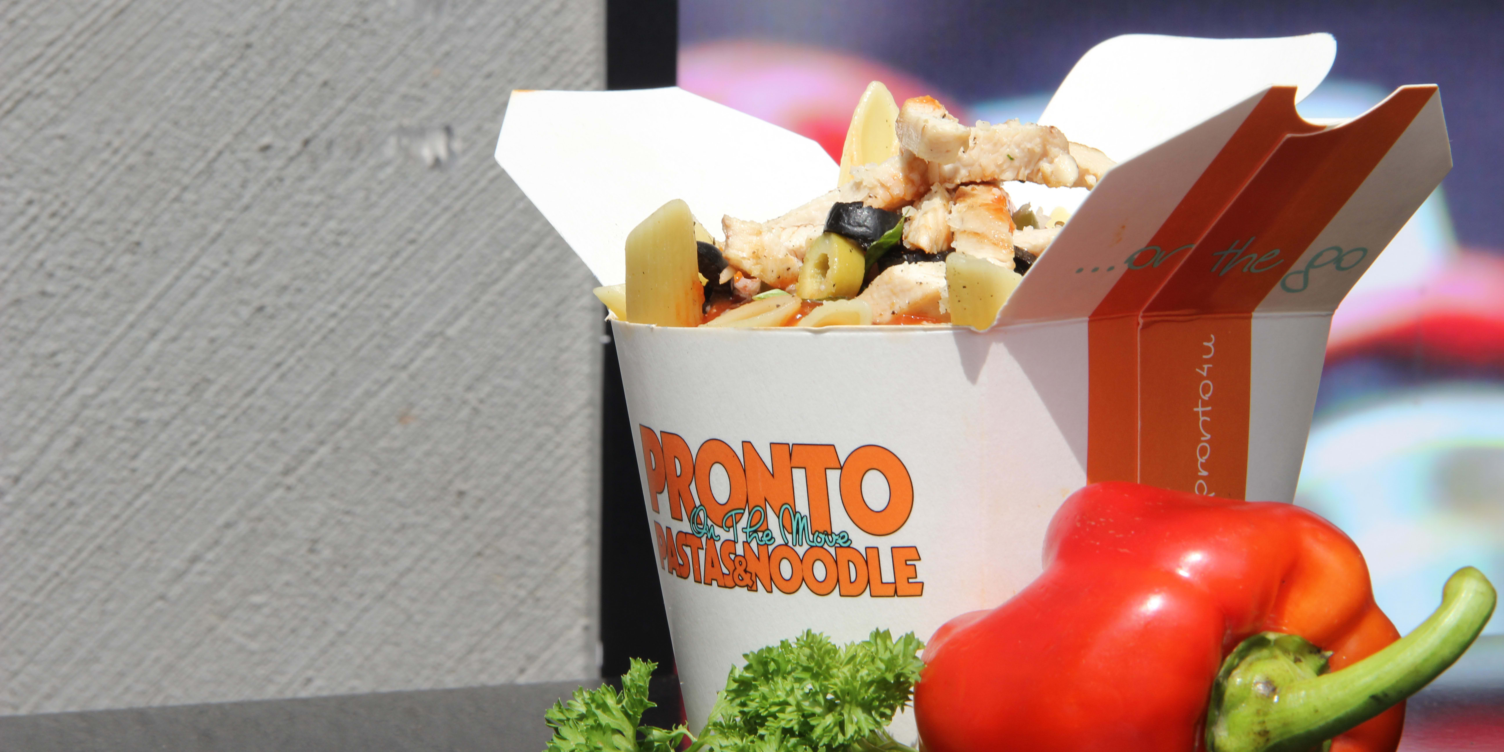 Pronto Pasta & Noodles - Logo