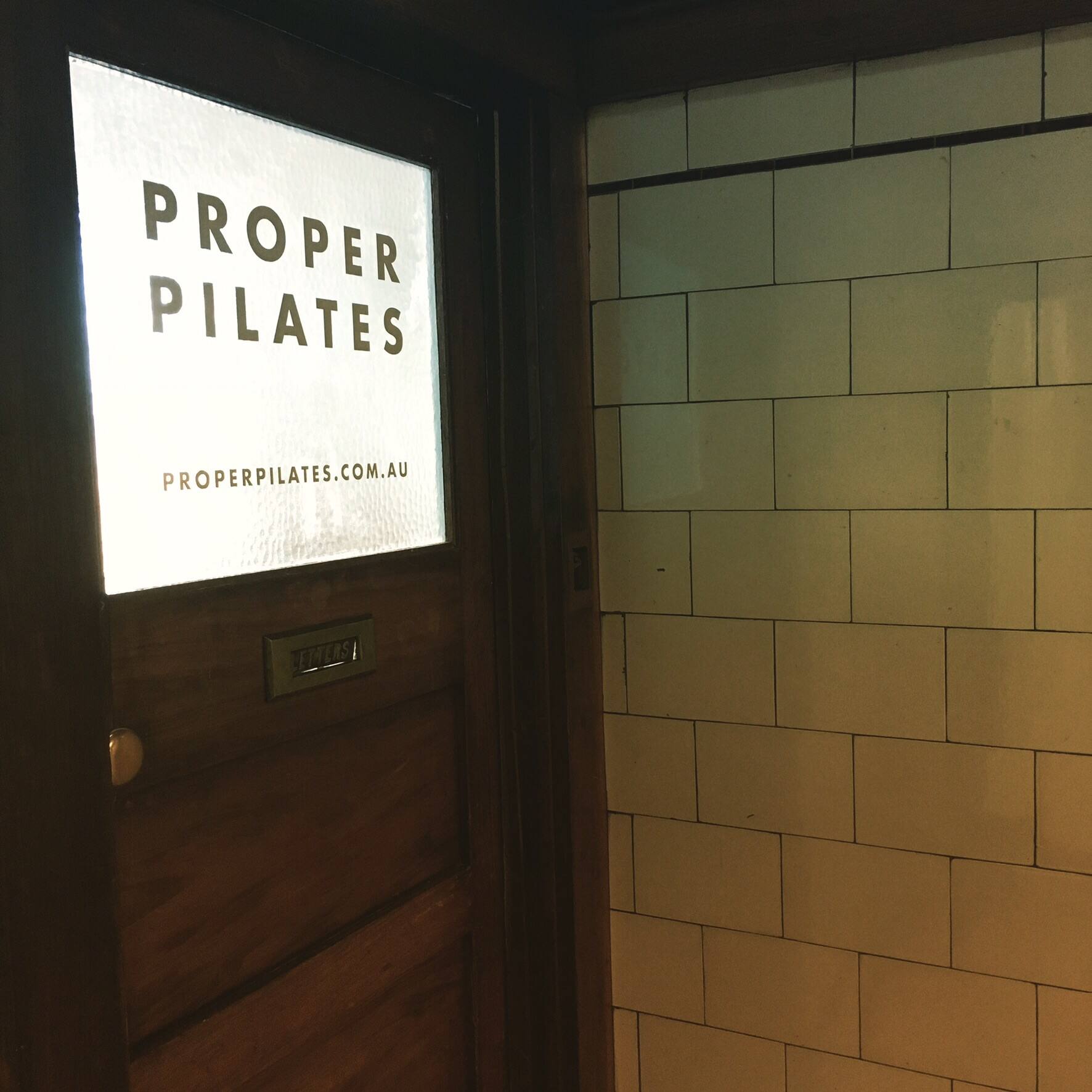 Proper Pilates - Logo