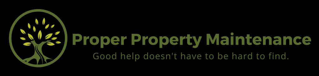 Proper Property Maintenance - Logo