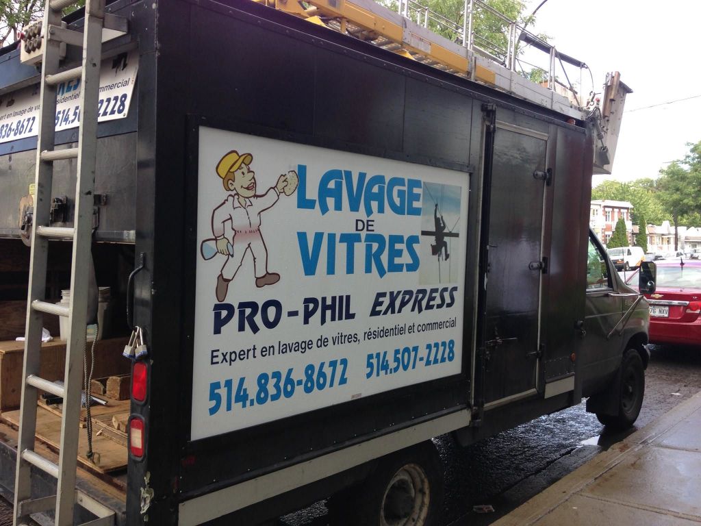 Pro-Phil Lavage De Vitres - Cover photo