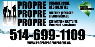 Propre Propre Propre Inc. - Logo