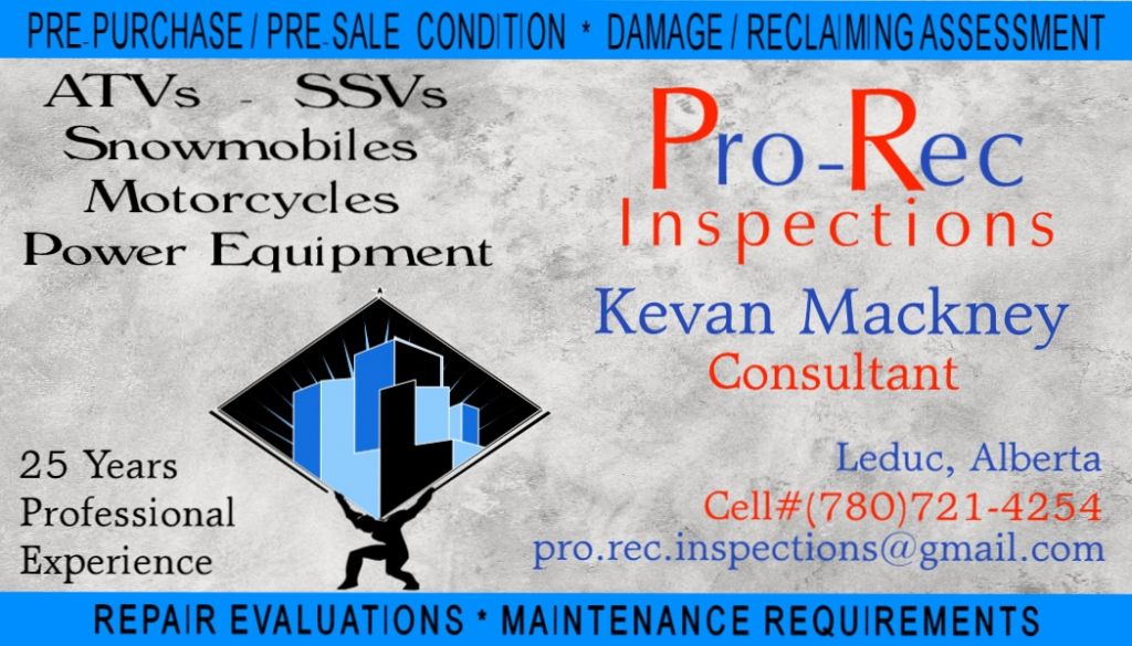 Pro-Rec Inspections - Logo