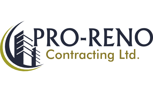 ProReno Contracting Ltd - Logo