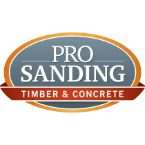 Pro Sanding Timber & Concrete - Logo