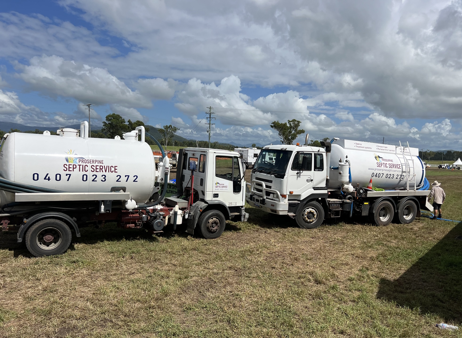 Proserpine Septic Service - Logo