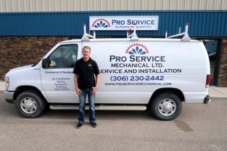 Pro Service Mechanical - Logo