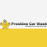 Proshine Car Wash - Logo