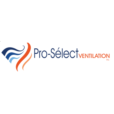 Pro-Sélect Ventilation - Logo