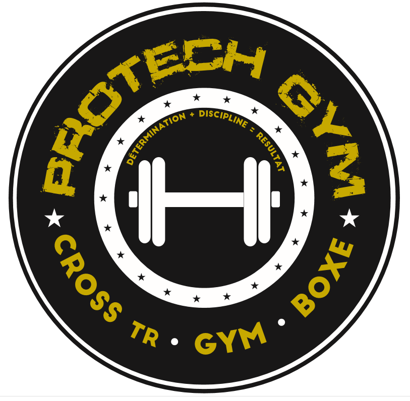 Protech Gym - Logo