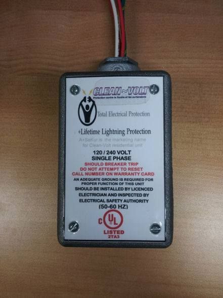 Protection AG Clean-Volt - Logo
