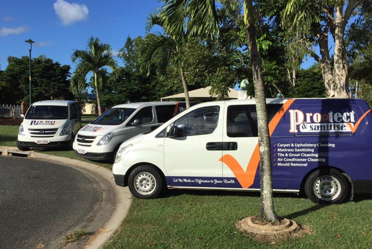 Protect & Sanitise Whitsundays - Logo
