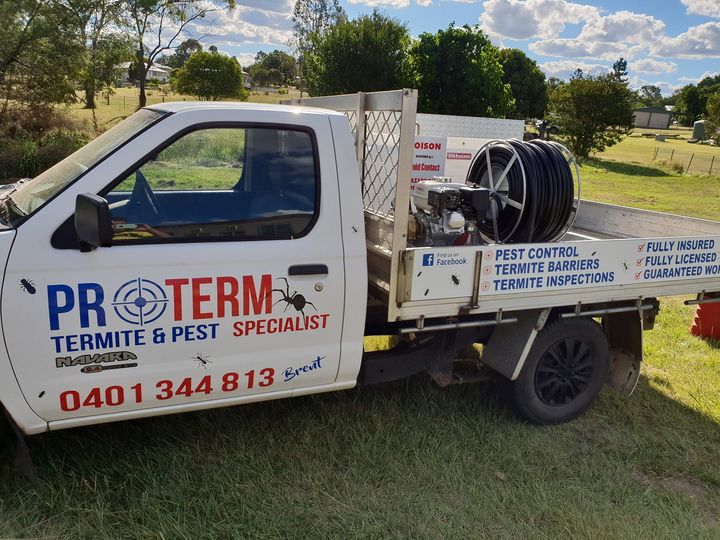 Proterm Termite & Pest Specialist - Logo