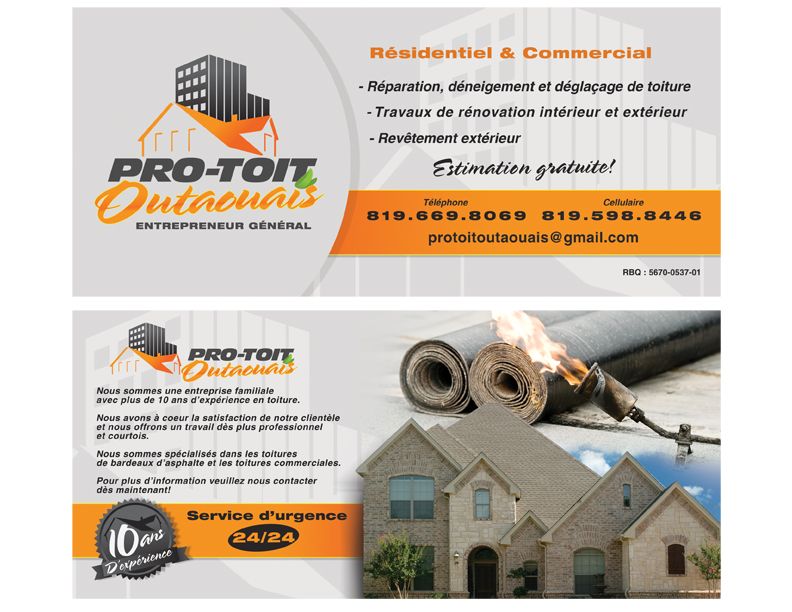 Pro-Toit Outaouais - Logo