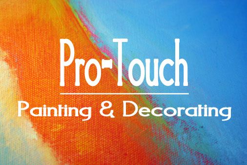 Pro-Touch Painting And Decorating - Logo