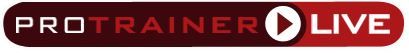 Pro Trainer Live Fitness - Logo