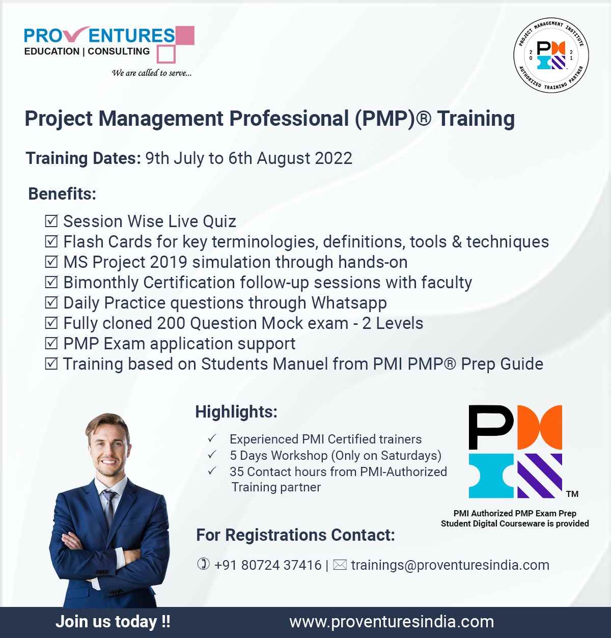 Proventures Education And Consulting Services - Cover photo