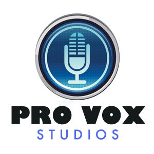 Pro Vox Studios - Logo