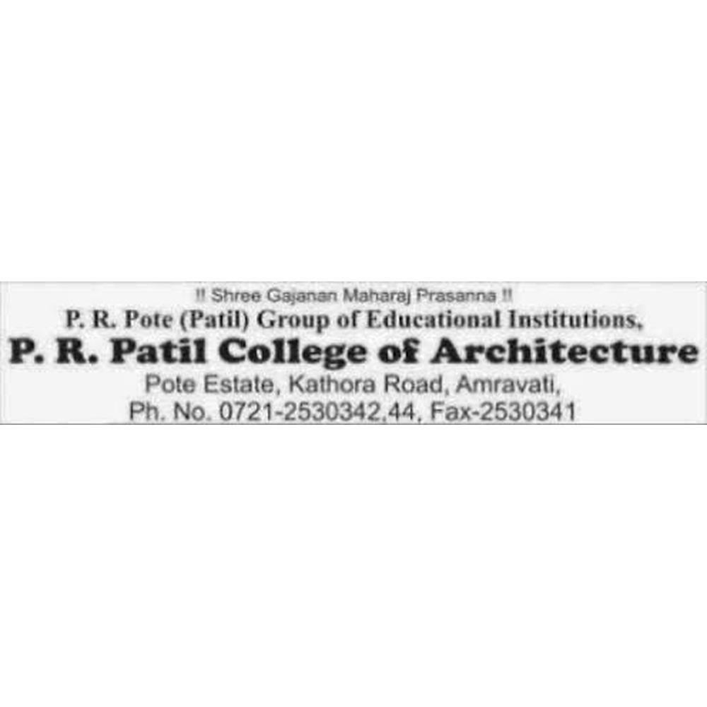 PR Patil College of Architecture (PRPCA) - Logo