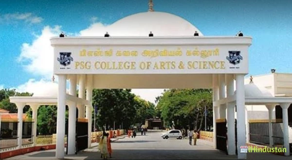 PSG College of Arts & Science - Logo