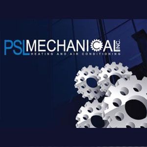 PSL Mechanical Heating and Air Conditioning - Logo