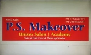 P S Makover Unisex Salon - Logo