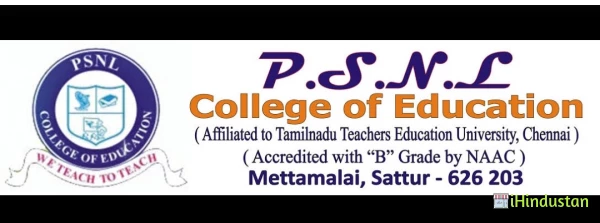 PSNL College of Education - Logo