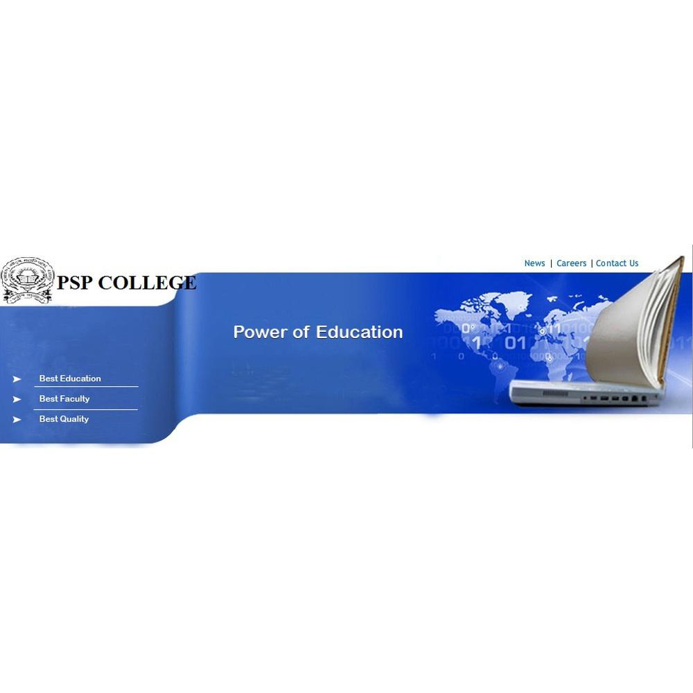PSP College (PSPC) - Logo