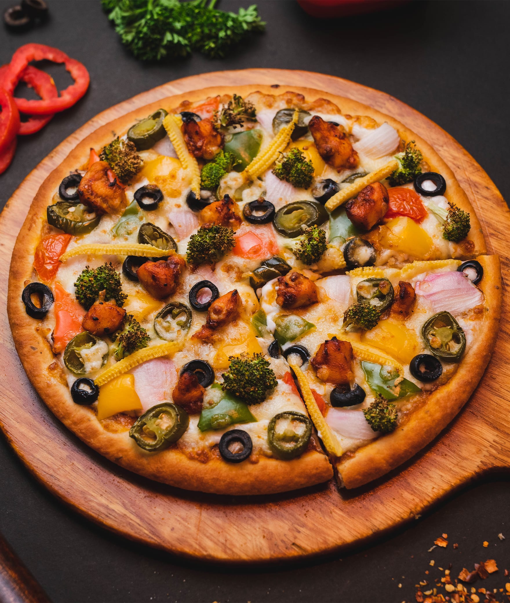 PS PIZZA FACTORY - Logo