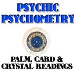 Psychic Psychometry Palm,Card &a; Crystal Readings - Logo