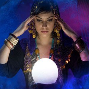 Psychic Rose Palm &a; Card Reader - Logo