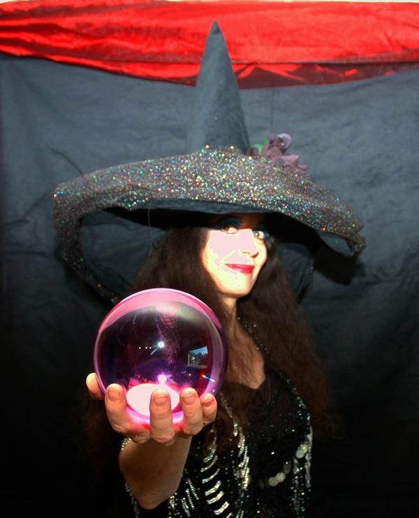 Psychic Tarot Party Service - Logo