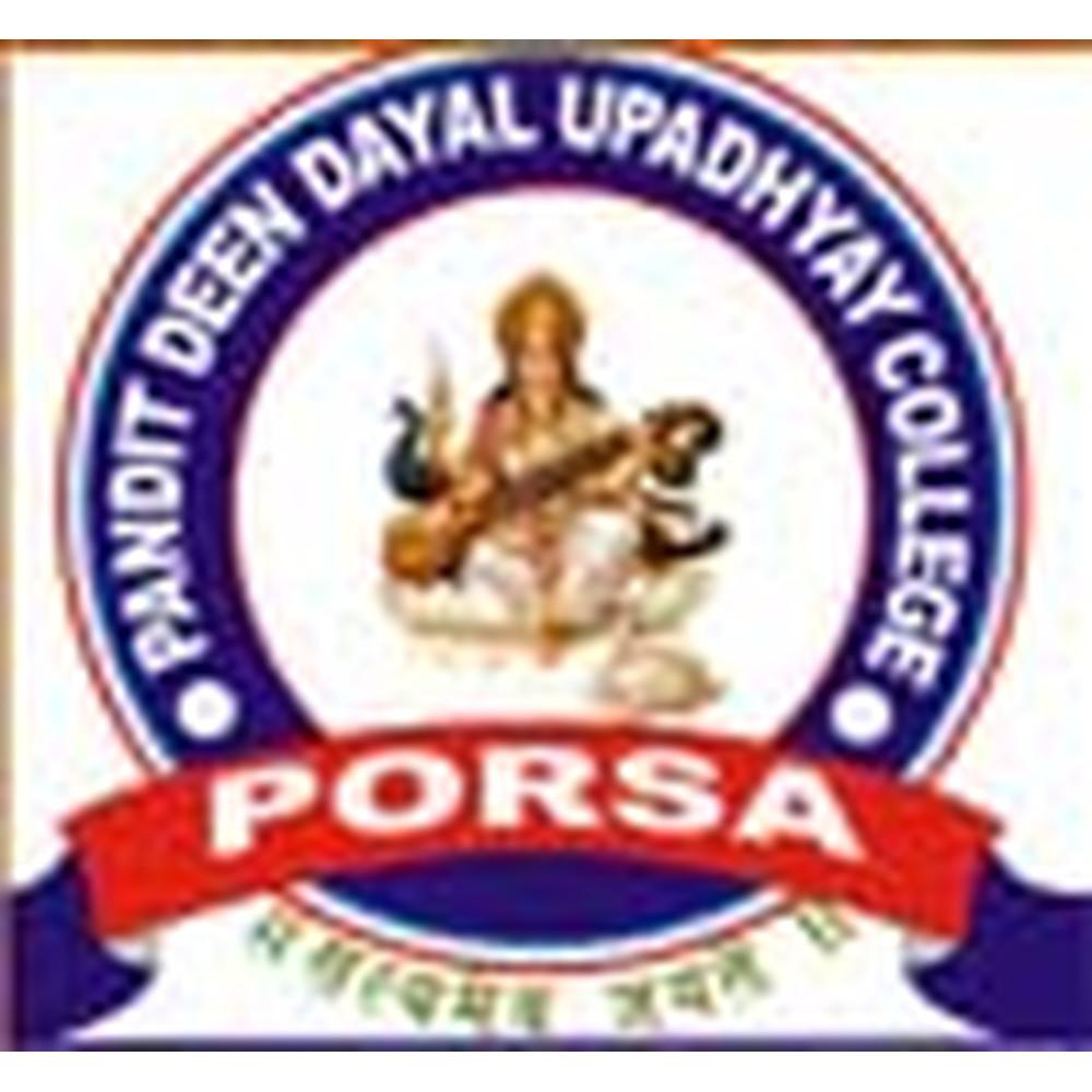 Pt. Deen Dayal Upadhyay College (PDDUC) - Logo