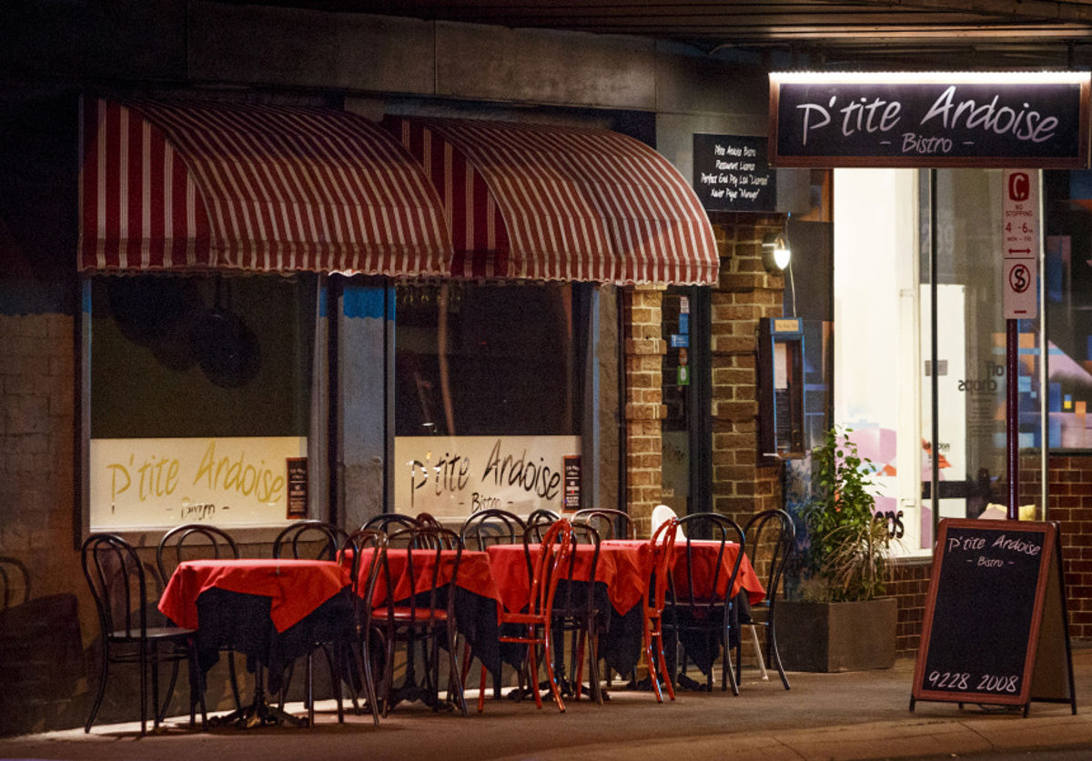 P'tite Ardoise Bistro - Logo