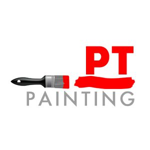 P T Painting - Logo