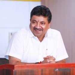 Palanivel Thiaga Rajan - Logo