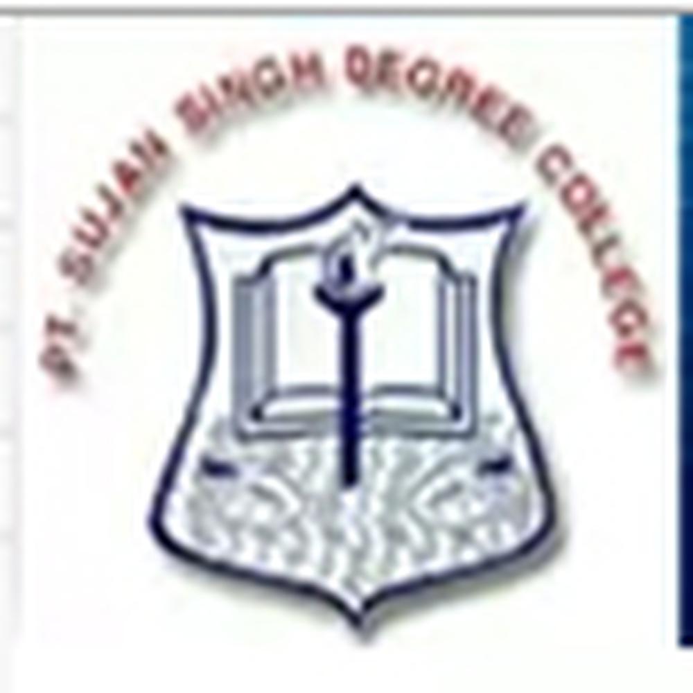 Pt Sujan Singh Degree College (PSSDC) - Logo
