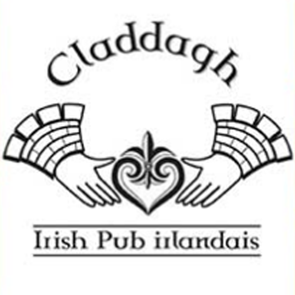Pub Irlandais Claddagh - Logo