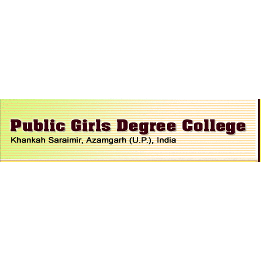 Public Girls Degree college (PGDC) - Logo