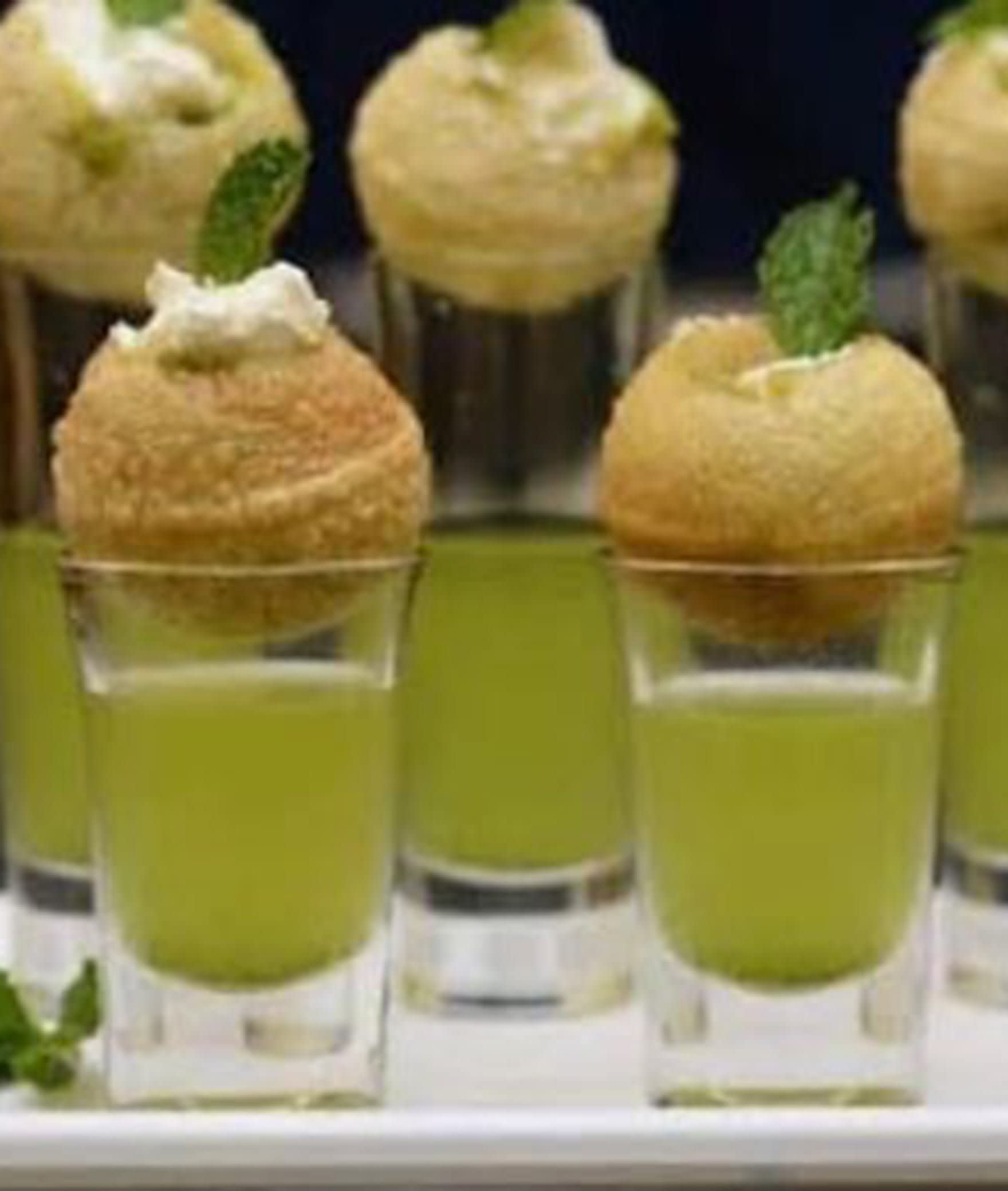 Puchka Shots - Logo