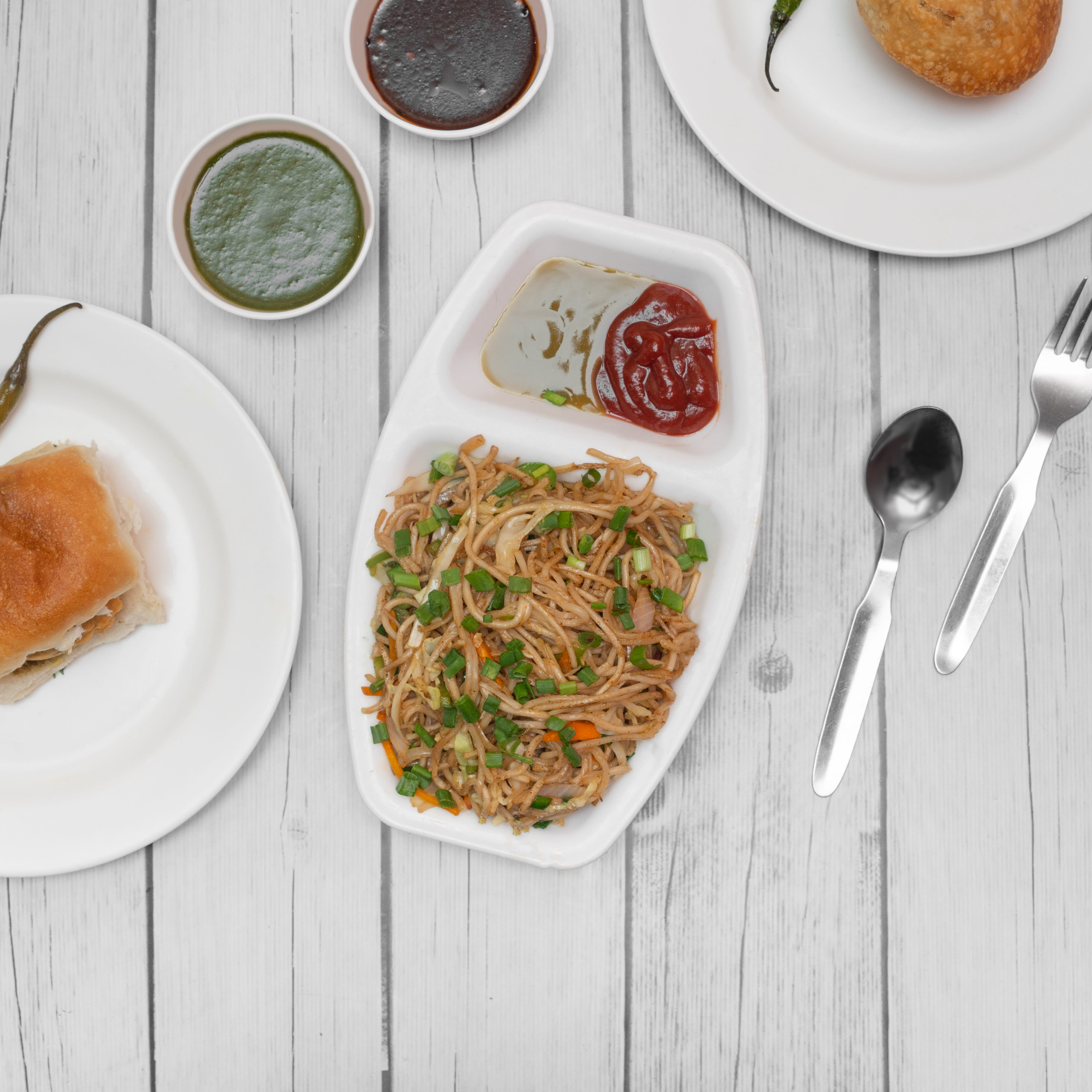 Puchkas Your Own Chaat House - Logo
