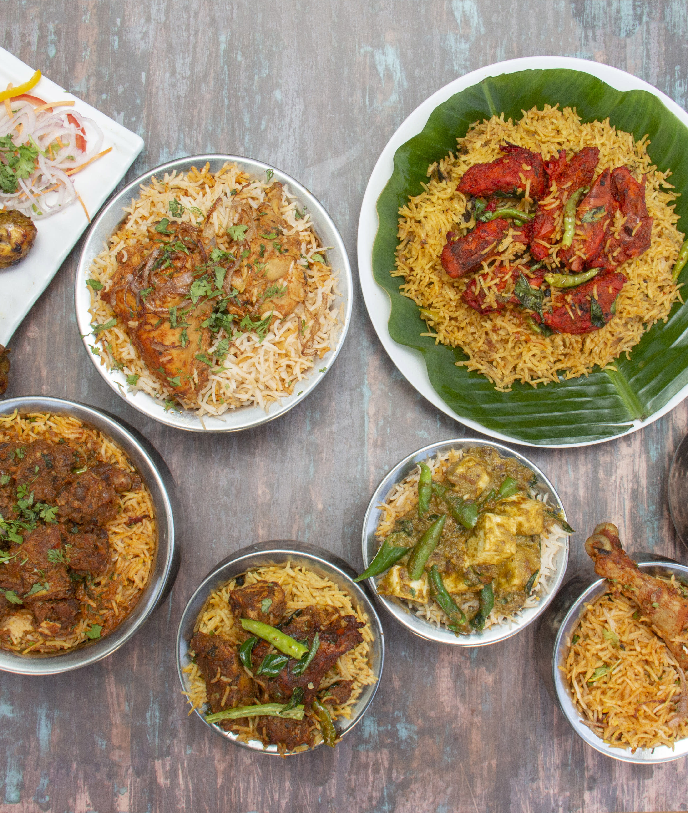 PULAO MANIA - Logo