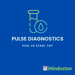 pulse diagnostics and polyclinic - 2D ECHO, TMT, ECG, L - Logo