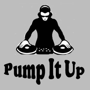 Pump It Up Wedding and Event Production Services - Logo